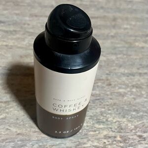 Bath & Body Works Discontinued Coffee & Whiskey Body Spray -